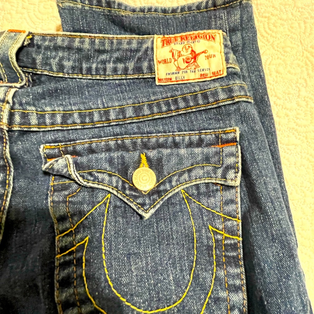 True Religion Billy womens jeans Size 31